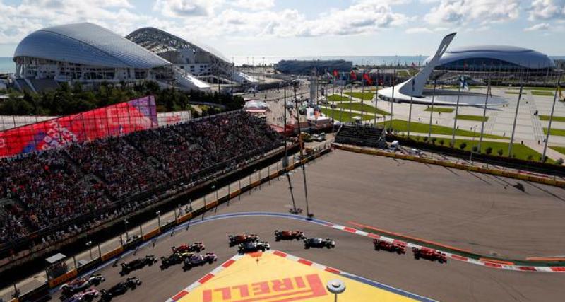  - Saison 2020 : la F1 dévoile les horaires des GP 