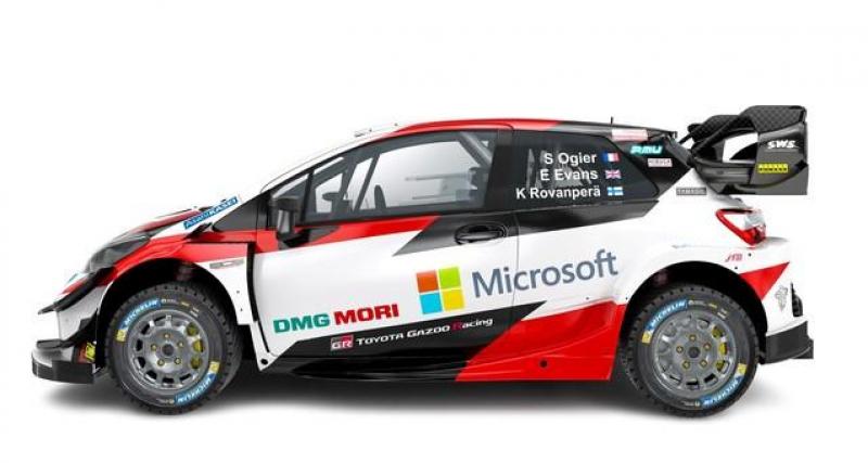 WRC : Toyota dévoile la Yaris version 2020 - Toyota veut confirmer