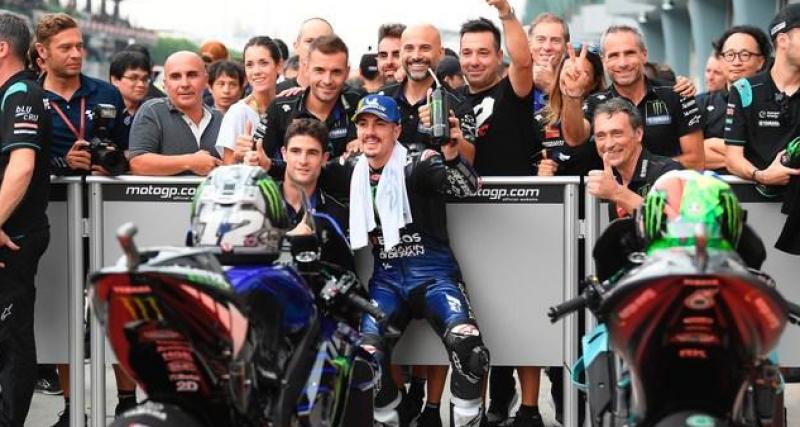  - Moto GP : Viñales veut battre Marquez en 2020