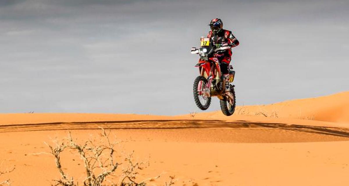 Dakar 2020 - Moto : au terme d'une journée sombre, Barreda remporte la 7ème étape