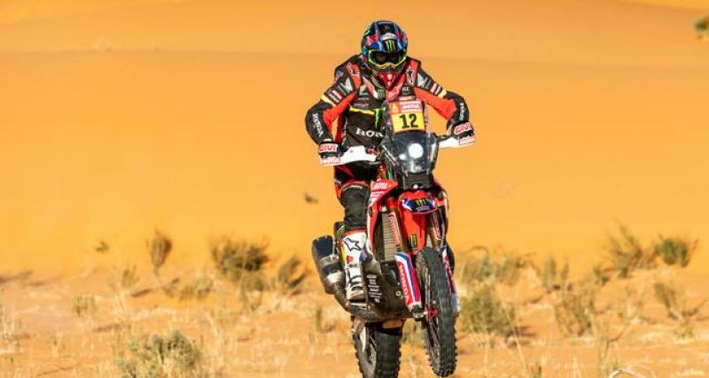 Dakar 2020 - Moto : au terme d'une journée sombre, Barreda remporte la 7ème étape - Classement général