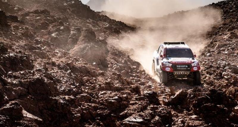 Dakar 2020 - Dakar 2020 - Auto : Sainz continue sa balade de santé