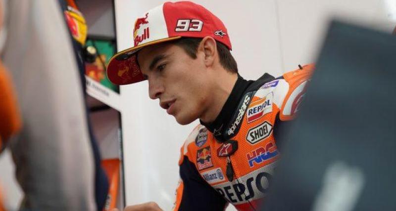  - Moto GP : Marc Marquez veut faire le Dakar avec son frère 