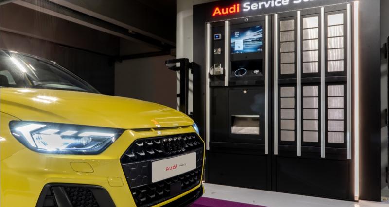 Audi Service : entretien, réparations, paiement en ligne... Chez Audi, le client est roi - Photo d’illustration