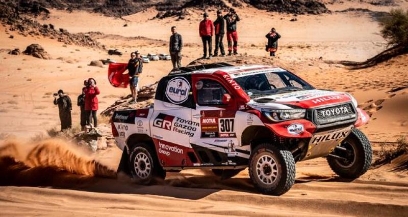 Dakar 2020 - Dakar 2020 - Auto : grande première pour Serradori, Peterhansel n'a pas dit son dernier mot face à Sainz