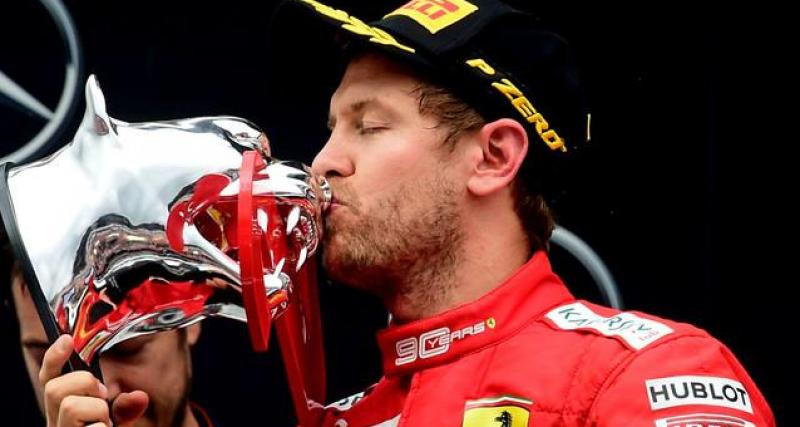 F1 : mais où sont passés les pilotes allemands ? - Sebastian Vettel