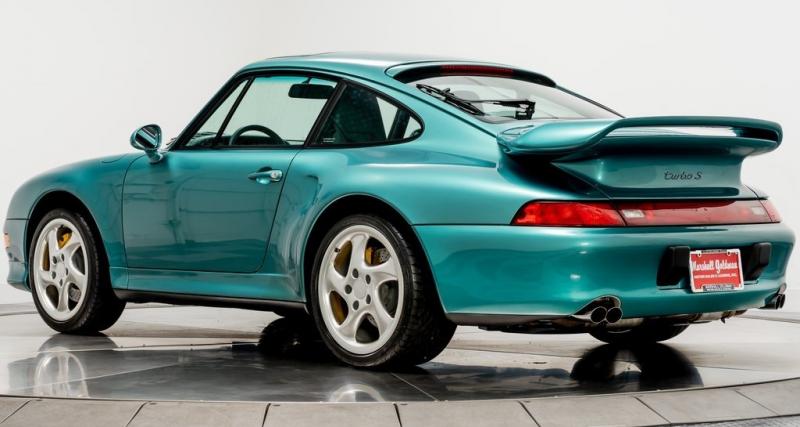 Porsche 911 type 993 Turbo S : près de 900.000 dollars pour cette rareté - Capture d'écran site de Marshall Goldman