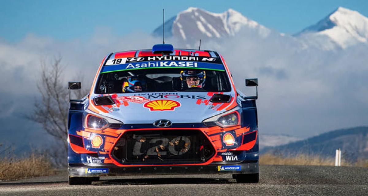 Hyundai lève le voile sur sa i20 coupe WRC 