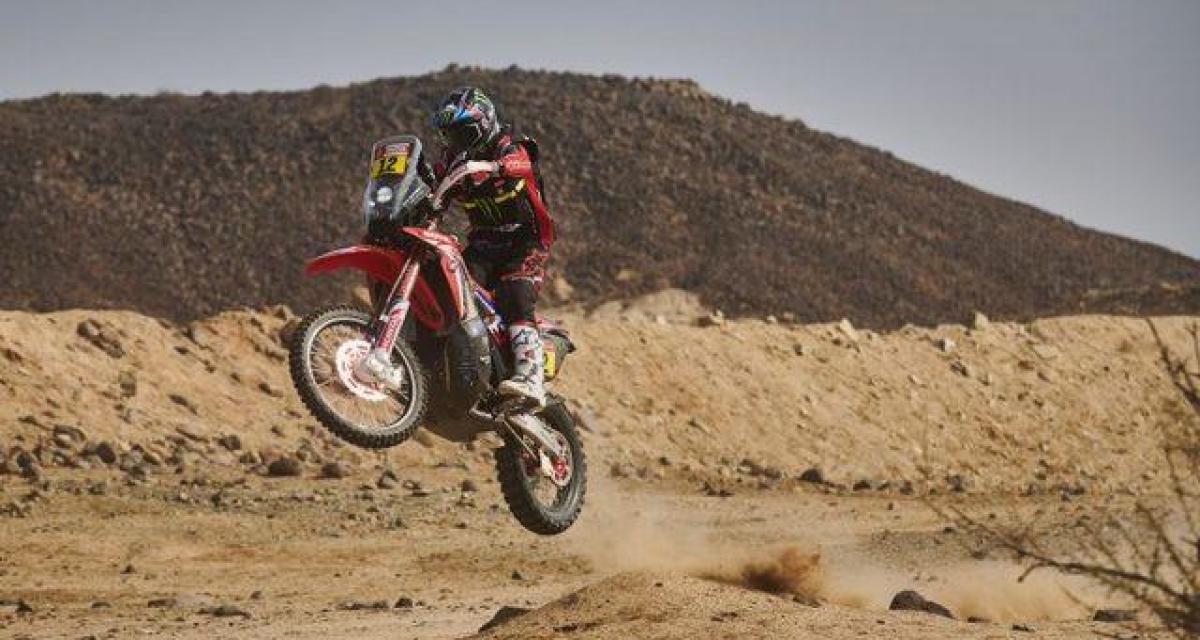 Dakar 2020 - Moto : Quintanilla remporte la 9ème étape, Brabec limite la casse