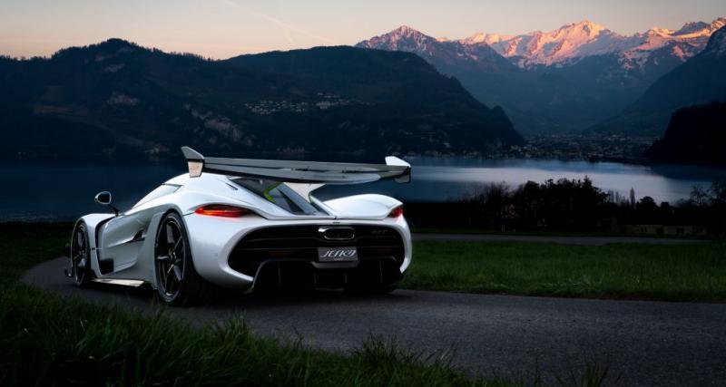 Koenigsegg vise les 500 km/h pour détrôner Bugatti - Koenigsegg Jesko en Suisse