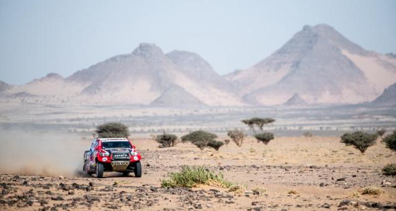  - Dakar 2020 - Auto : la réaction de Sainz après la 10ème étape