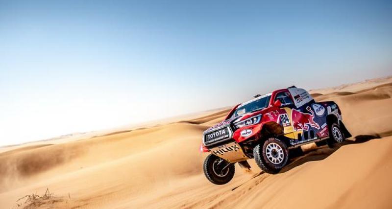 Dakar 2020 - Auto : la réaction de Sainz après la 10ème étape - La réaction de Carlos Sainz