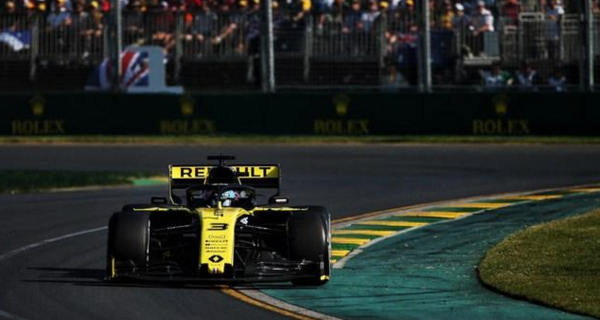 F1 - saison 2020 : Renault dévoile la date de présentation de sa nouvelle monoplace