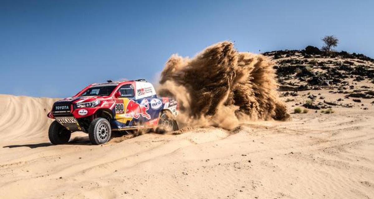 Dakar 2020 : Alonso conquérant malgré sa frayeur