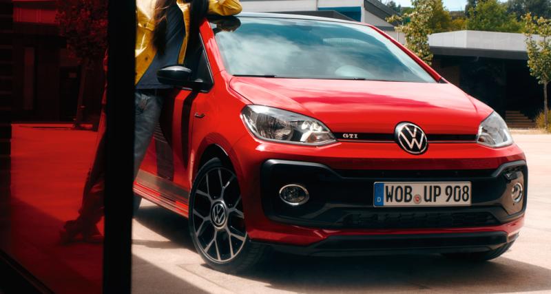  - Volkswagen up! 2.0 : une GTI au catalogue, tous les prix