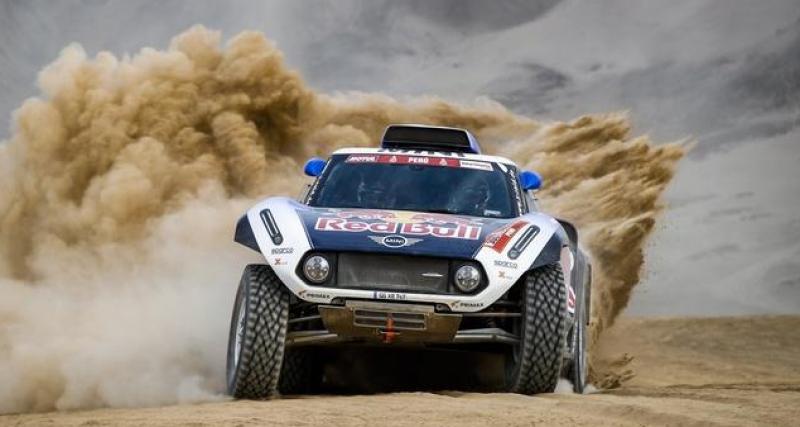  - Dakar 2020 - Auto : Al-Attiyah gagne la dernière étape, Sainz sacré pour la troisième fois