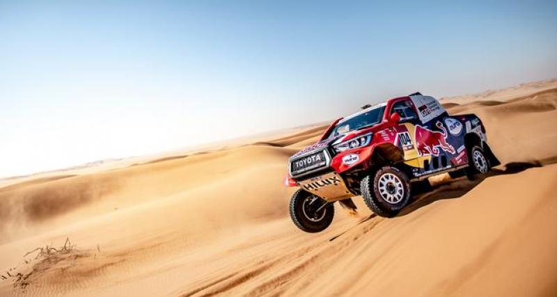 Dakar 2020 - Auto : Al-Attiyah gagne la dernière étape, Sainz sacré pour la troisième fois - Le classement des pilotes