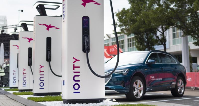 Réseau Ionity : grosse augmentation des tarifs de recharge, 0,79€/ kWh - Un “service unique” et “premium”