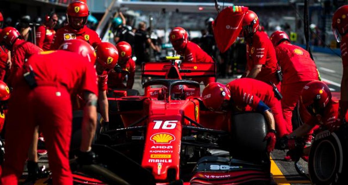 F1 : direction Ferrari pour le frère de Charles Leclerc
