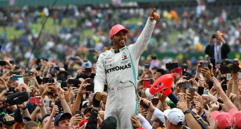 F1 : Hamilton reviendra aux affaires en février - Le tweet de Mercedes 