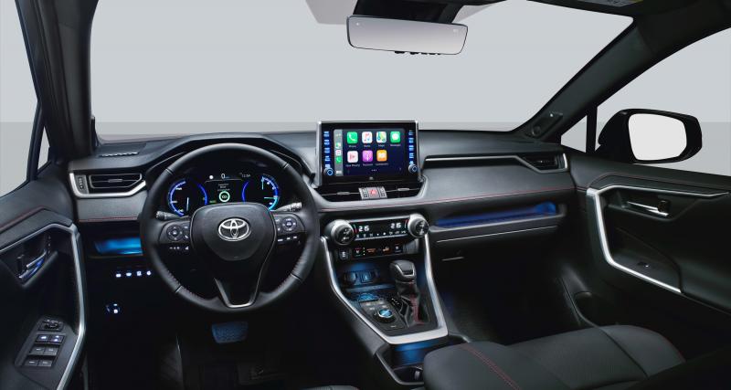 Toyota Rav4 Plug-in Hybrid : le SUV hybride rechargeable en 3 points - Nouvelle batterie