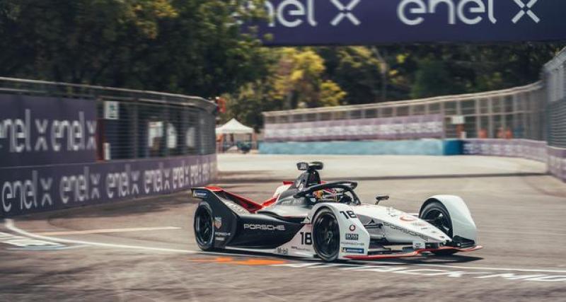 e-Prix de Santiago : Guenther gagne in extremis et marque l'histoire de la Formule E - Le classement de la course et le dépassement final de Guenther