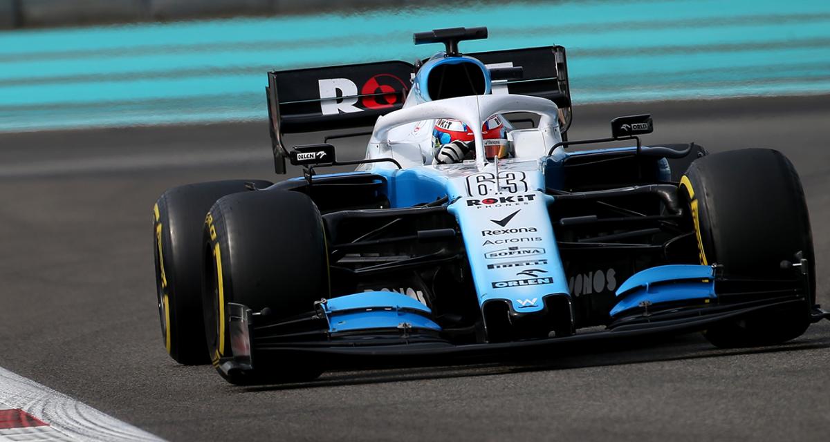F1 - saison 2020 : Williams espère que la nouvelle monoplace sera prête le 19 février