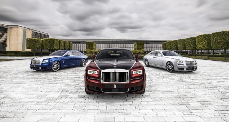  - Rolls-Royce : les 11 modèles les plus exclusifs fabriqués en 2019