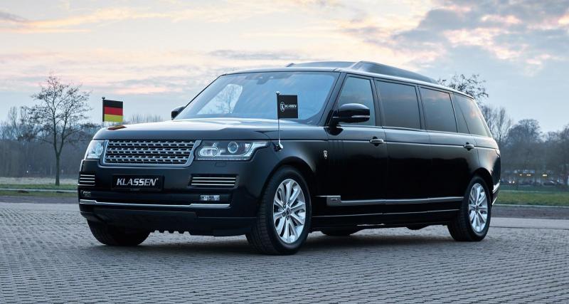  - Range Rover Stretched by Klassen : une limousine blindée à 750.000 €
