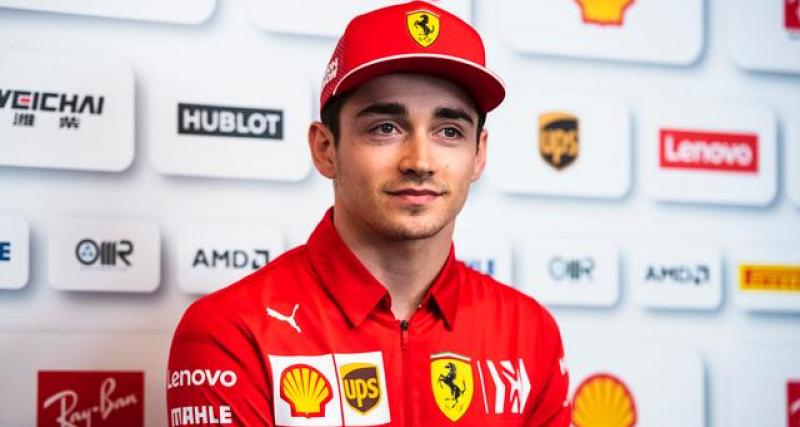  - Des tribunes "Leclerc" arrivent en F1