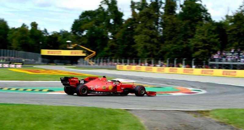 Des tribunes "Leclerc" arrivent en F1 - Charles Leclerc