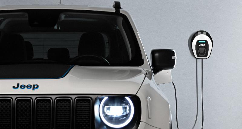 Jeep Renegade et Compass 4xe : 240 ch pour les SUV hybrides rechargeables - Techno hybride rechargeable
