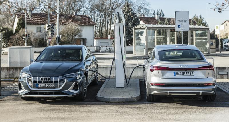  - Audi : 100 millions d’euros pour recharger ses véhicules électriques