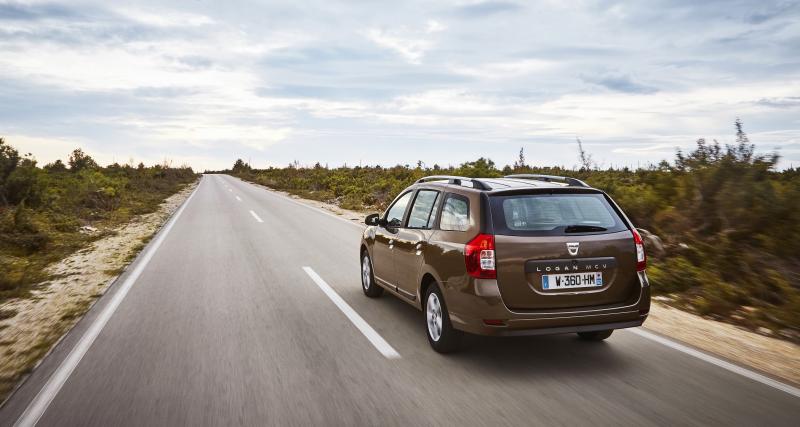 Les Dacia Logan et Logan MCV passe au GPL à partir de 10 960 euros - Prix abordable et nombreux avantages