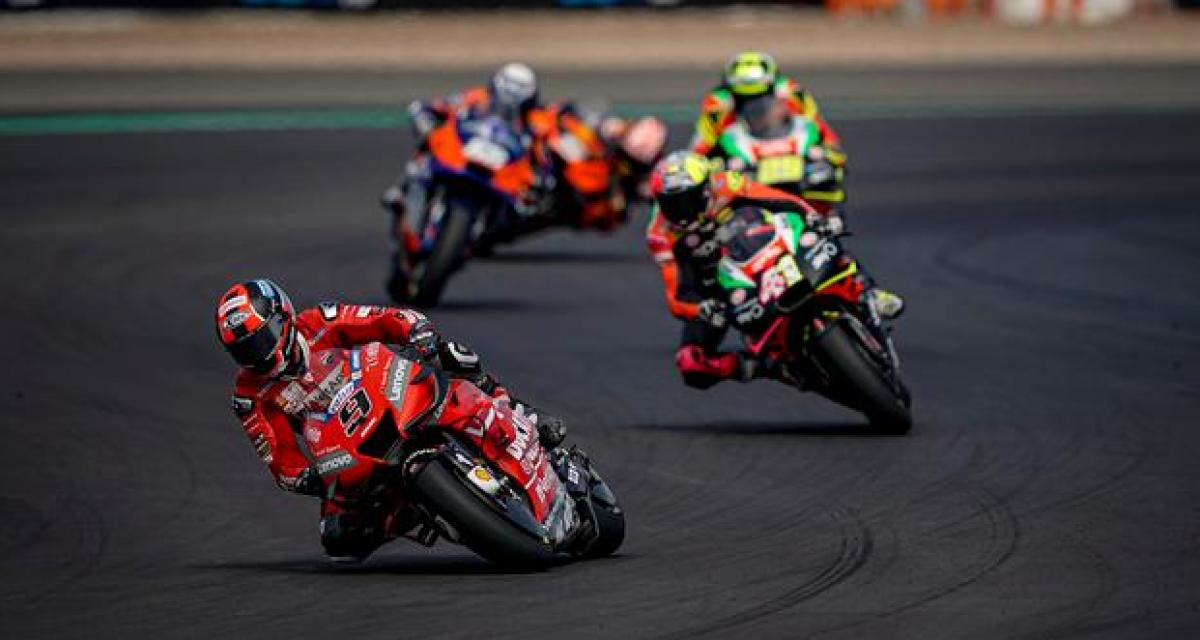 Moto GP : Ducati révèle la nouvelle Desmosedici 