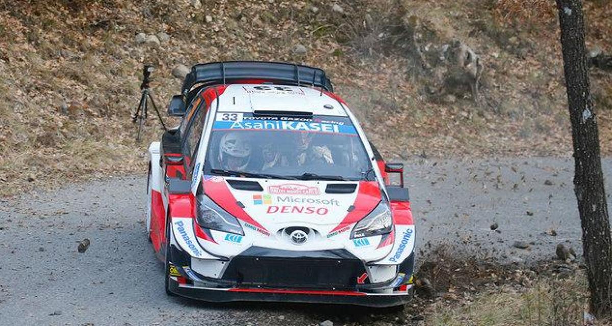 WRC - Rallye de Monte-Carlo : l'accident spectaculaire de Tänak en vidéo