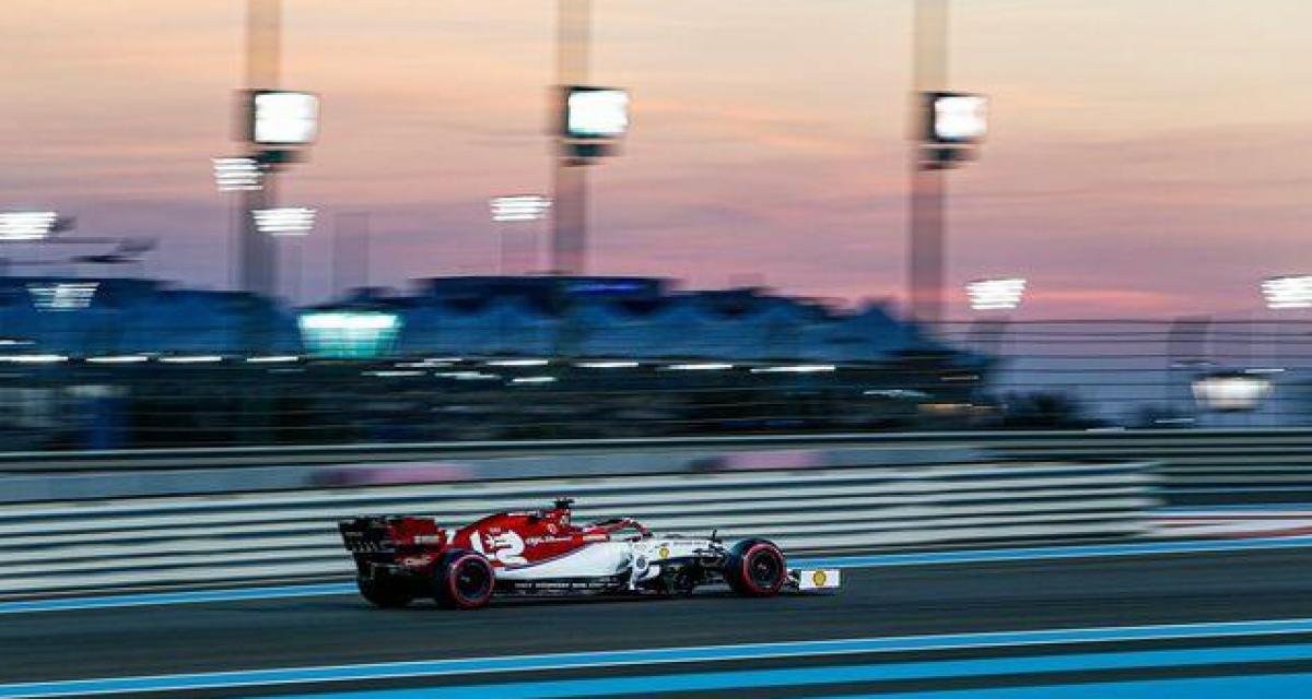 F1 - saison 2020 : Alfa Romeo dévoile la date de présentation de sa nouvelle monoplace