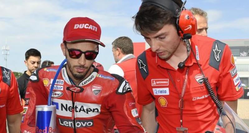 Moto GP : Dovizioso veut prendre la place de Marquez - L’heure de Dovizioso est-elle venue ?