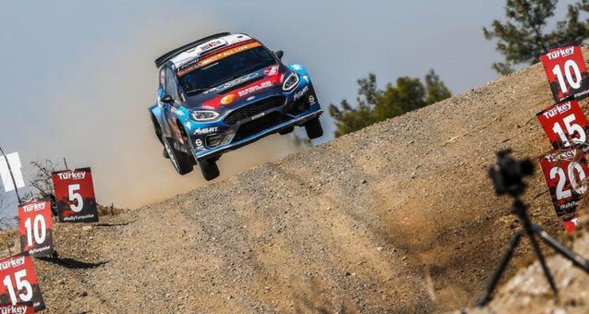 WRC - Rallye de Monte-Carlo : Evans toujours en tête, Ogier et Neuville en embuscade