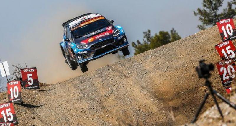  - WRC - Rallye de Monte-Carlo : Evans toujours en tête, Ogier et Neuville en embuscade