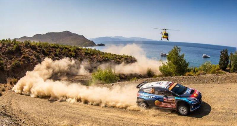 WRC - Rallye de Monte-Carlo : Evans toujours en tête, Ogier et Neuville en embuscade - Classement général