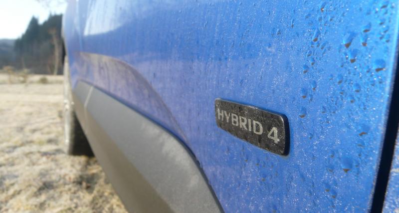 Opel Grandland X Hybrid4 : les images de notre essai du crossover hybride et rechargeable - L’intégrale à l’électrique