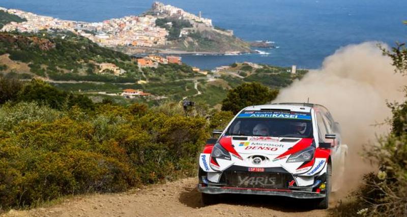 Rallye de Monte-Carlo 2020 - WRC - Rallye de Monte-Carlo : Evans résiste à Ogier et Neuville