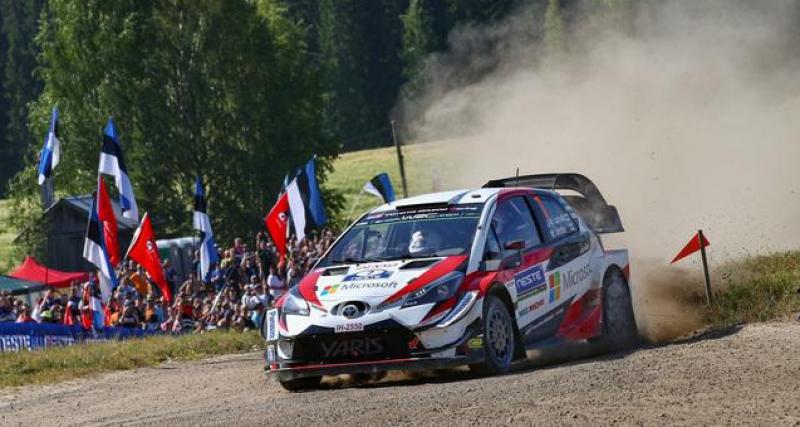 WRC - Rallye de Monte-Carlo : Evans résiste à Ogier et Neuville - Classement général