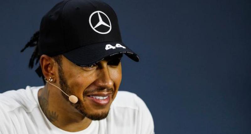  - F1 : Hamilton demanderait 55 millions d’euros par an pour rester chez Mercedes