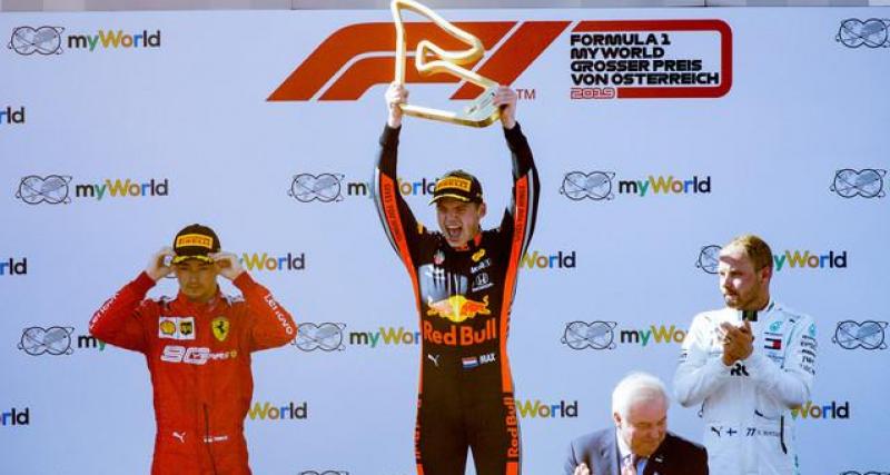 F1 - Red Bull : Marko fasciné par la maturité de Verstappen - Max Verstappen