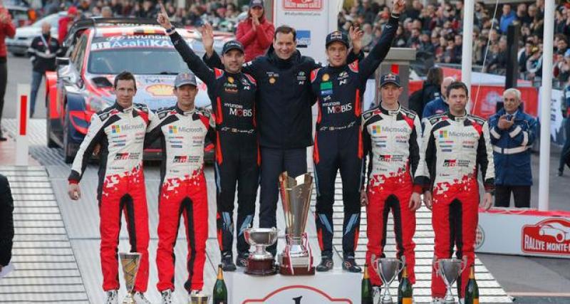 Rallye de Monte-Carlo 2020 - Thierry Neuvile : “Je voulais casser la domination française de Loeb et Ogier”