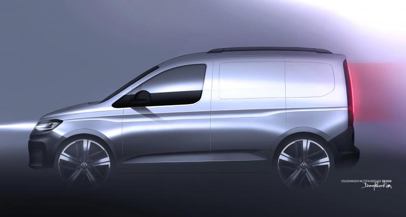 Volkswagen Caddy : le nouveau petit utilitaire se dévoile - Plus de style