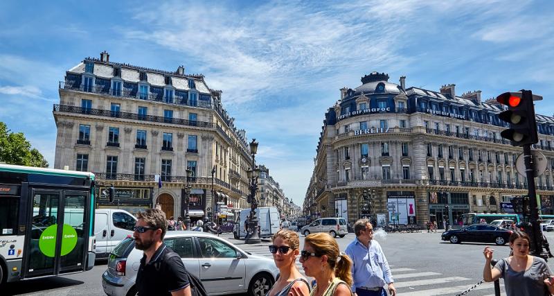 Stationnement à Paris : Anne Hidalgo enfonce le clou - Photo d’illustration