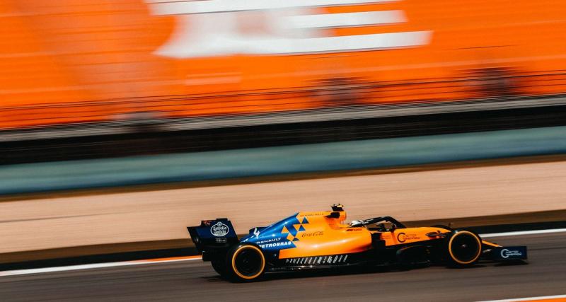 McLaren : Norris excité avant la pré-saison - Norris, bouillant avant les tests hivernaux